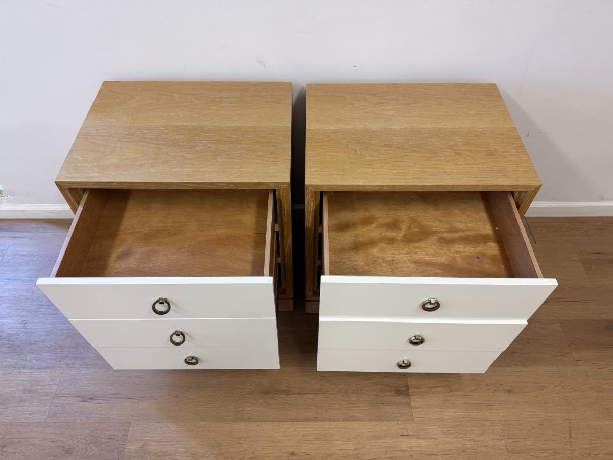 Villa & House Berkeley Side Tables, Pair