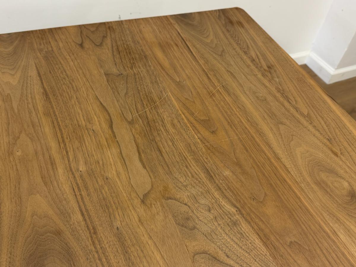 Design Within Reach Case Cross Extension Dining Table in Walnut