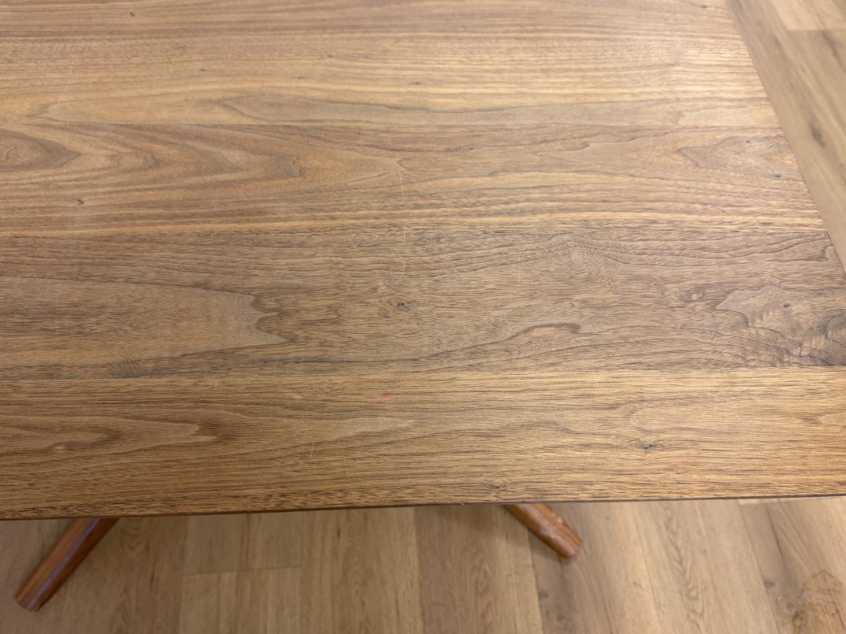 Design Within Reach Case Cross Extension Dining Table in Walnut