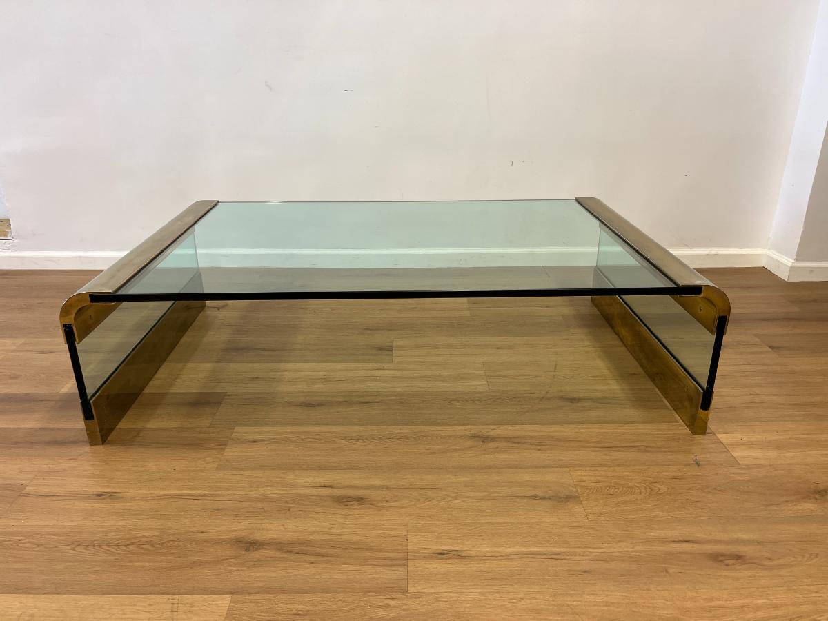 Vintage Waterfall Table by Pace