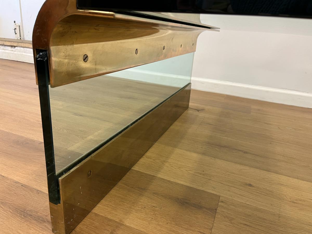 Vintage Waterfall Table by Pace
