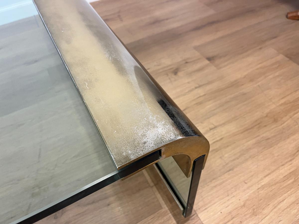 Vintage Waterfall Table by Pace