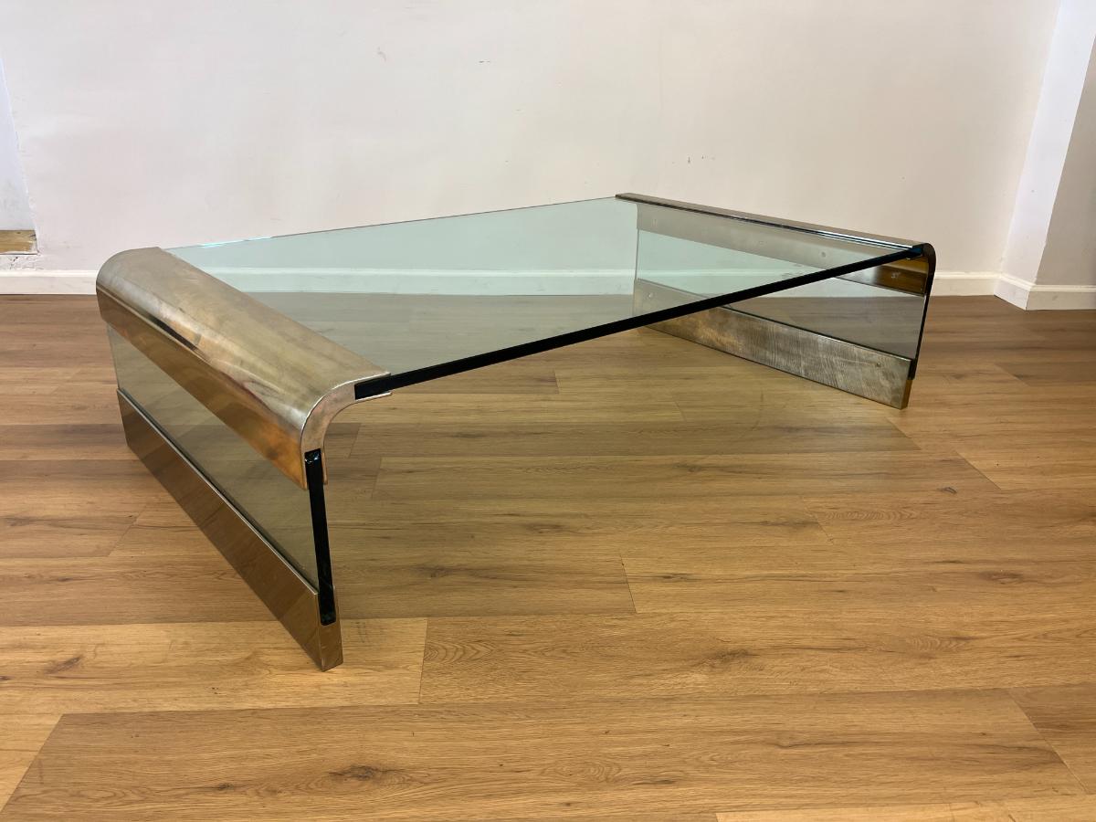 Vintage Waterfall Table by Pace