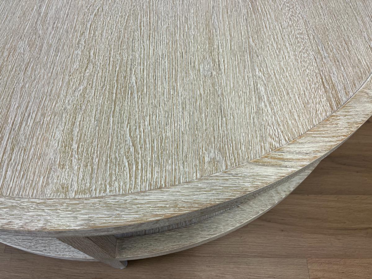 RH Round Cocktail Table