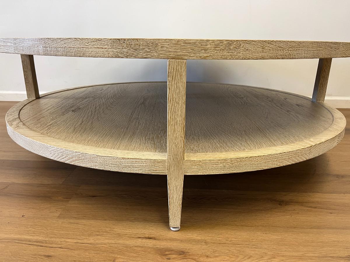 RH Round Cocktail Table