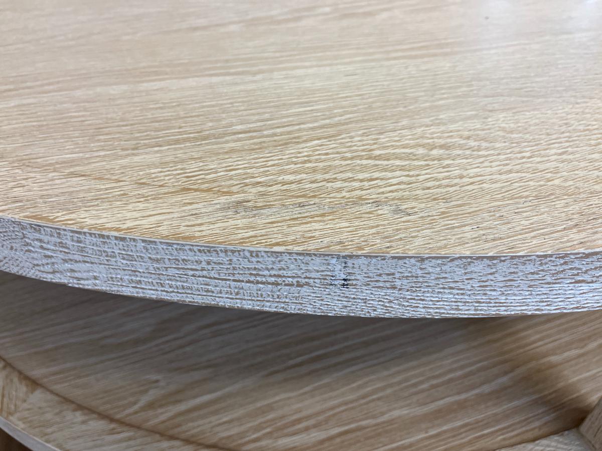 RH Round Cocktail Table