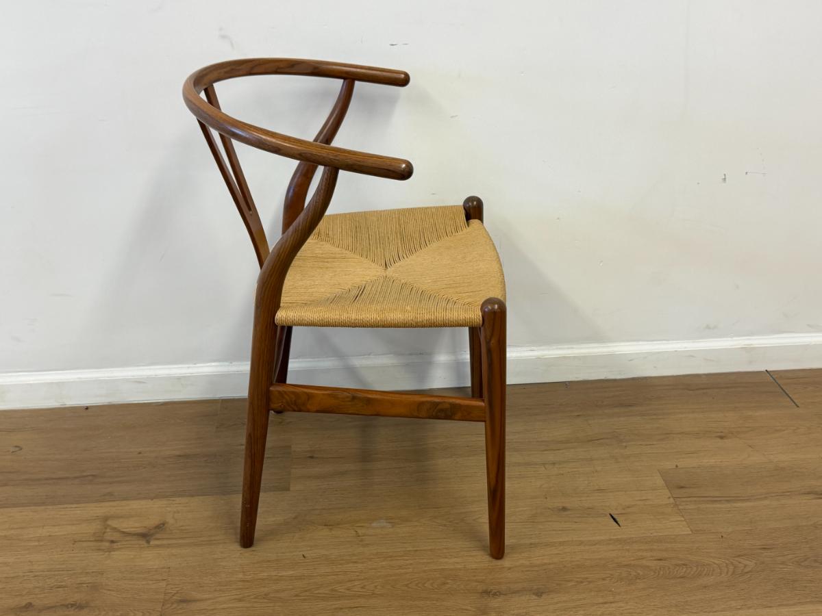 Carl Hansen & Søn Wishbone Chairs, Set of 8