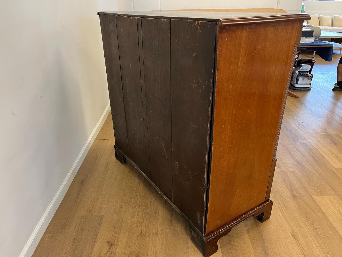Antique Georgian Style Mahogany Chest