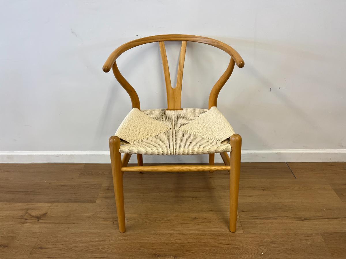 Wishbone Style Dining Chairs, Set of 6
