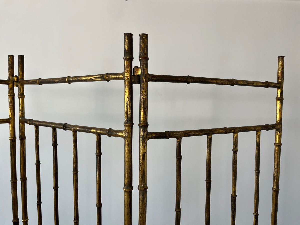 Maison Jansen Style Folding Screen