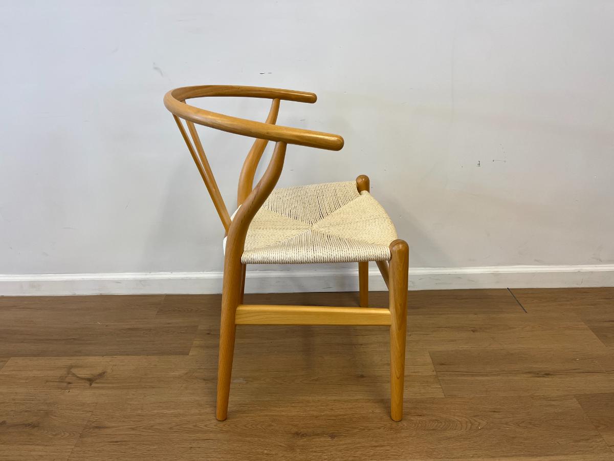 Wishbone Style Dining Chairs, Set of 6