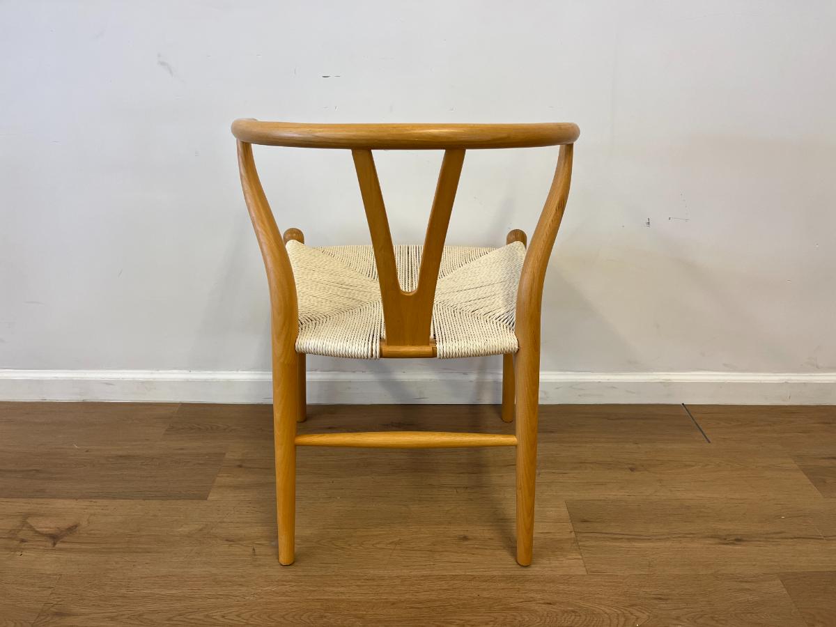 Wishbone Style Dining Chairs, Set of 6
