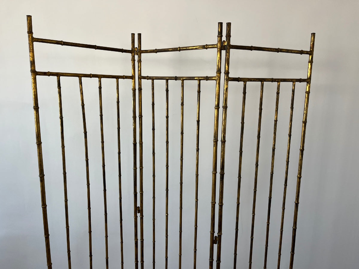 Maison Jansen Style Folding Screen