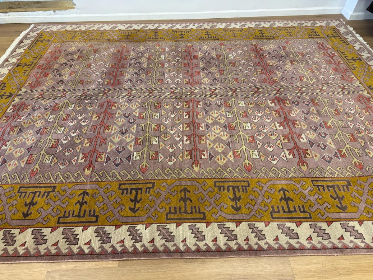 9 x 12 Muir Hand-Knotted Rug by Rejuvenations
