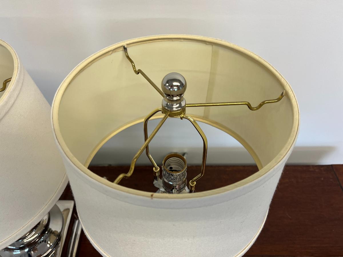 Barbara Cosgrove Table Lamps, Pair