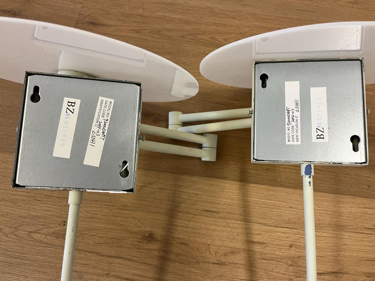 Foundry Classic Swing Arm Plug-In Lamps, Pair