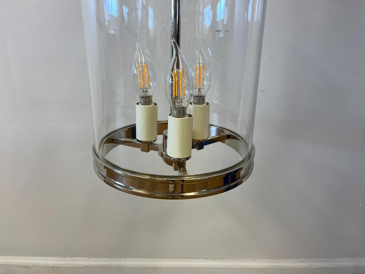 Visual Comfort Ralph Lauren Small Lantern in Polished Nickel