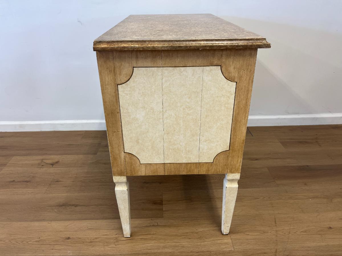 Niermann Weeks Painted Two Drawer Chest
