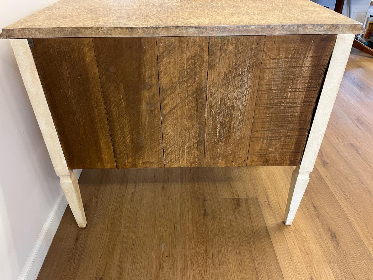 Niermann Weeks Painted Two Drawer Chest