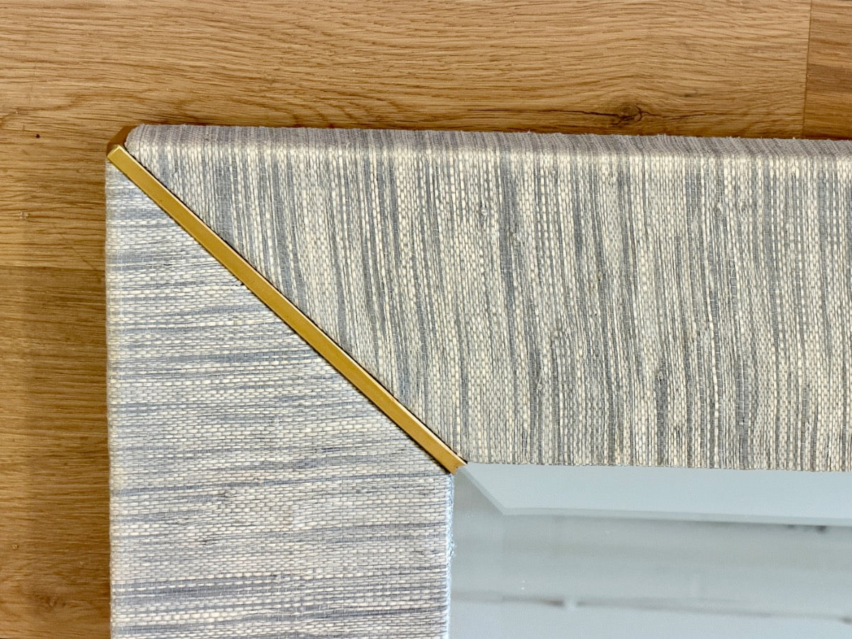 Serena and Lily Grey Driftway Mirror