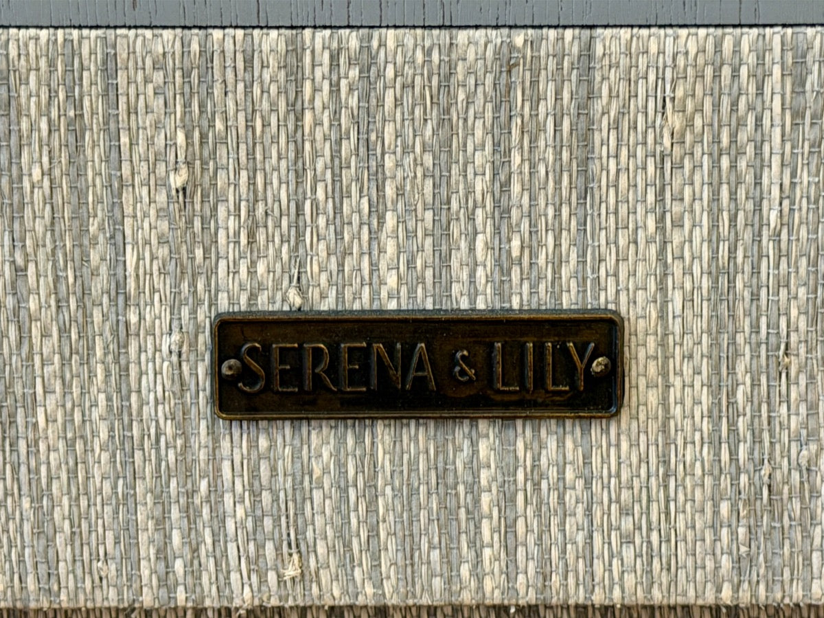 Serena and Lily Grey Driftway Mirror