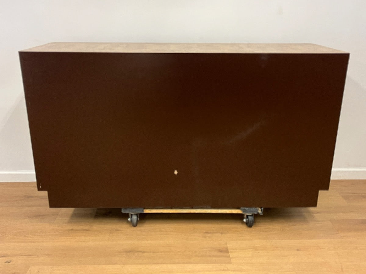 Made Goods Beaumont Burlwood & Rattan Buffet