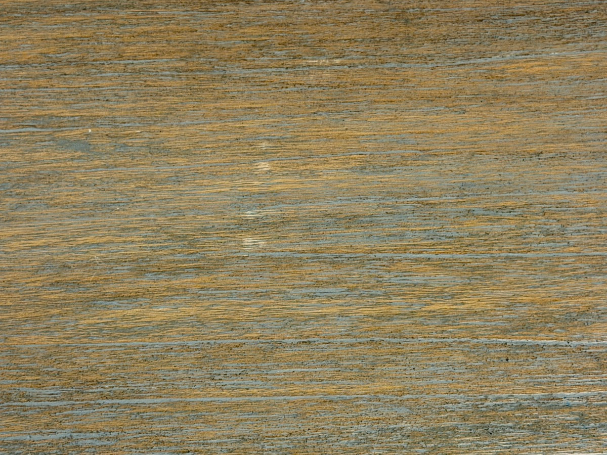 Cerused Wood & Cane 4 Door Cabinet