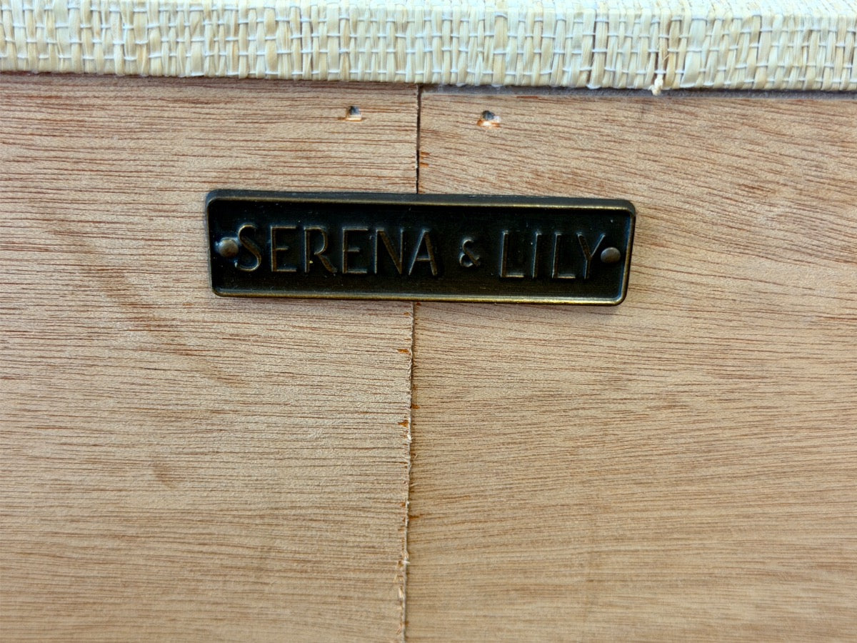 Serena & Lily Driftwood Cocktail Table
