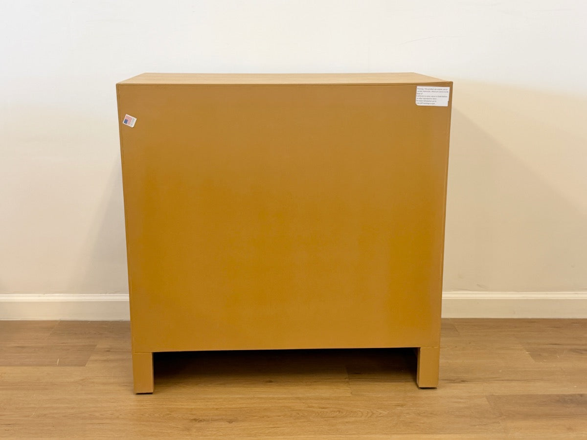 Worlds Away Cerused Oak Alden Cabinet