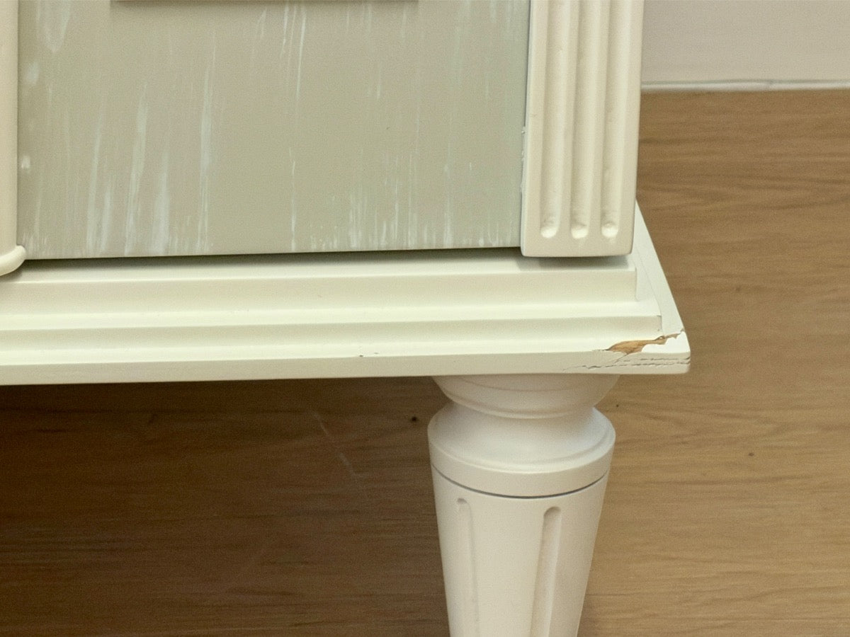 Pottery Barn Dollhouse Nightstands, Pair