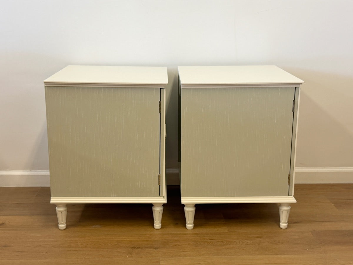 Pottery Barn Dollhouse Nightstands, Pair
