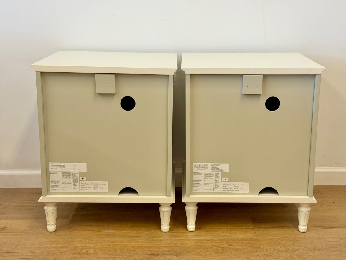 Pottery Barn Dollhouse Nightstands, Pair