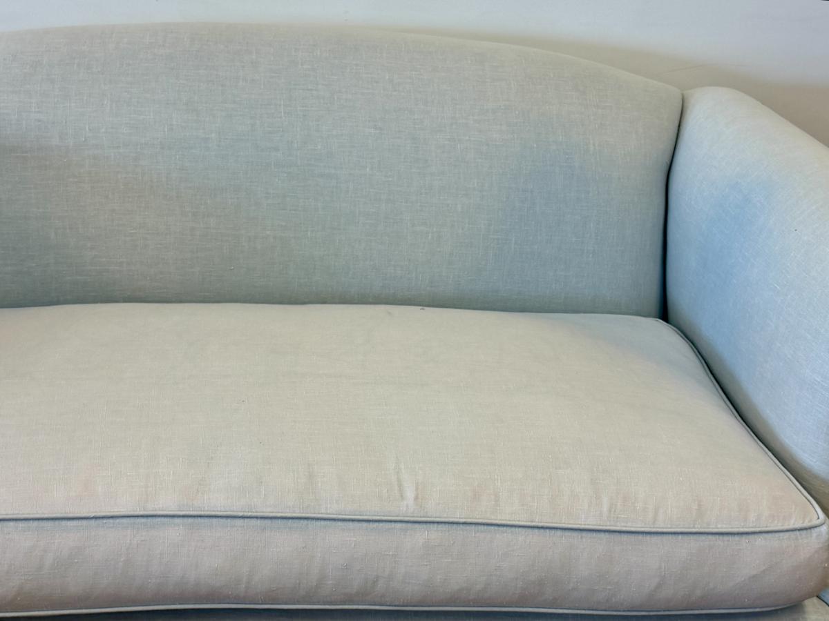 Barclay Butera Camel Back Settee