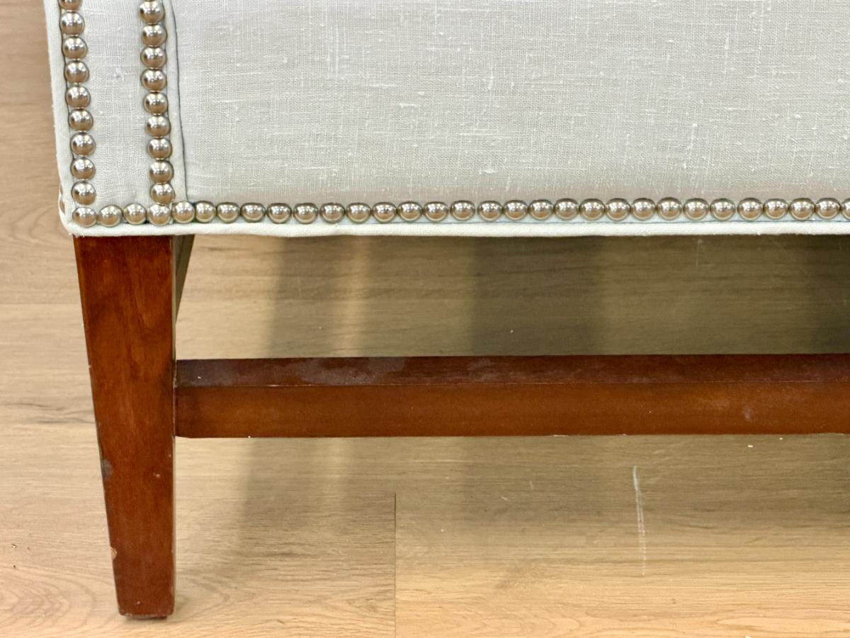 Barclay Butera Camel Back Settee