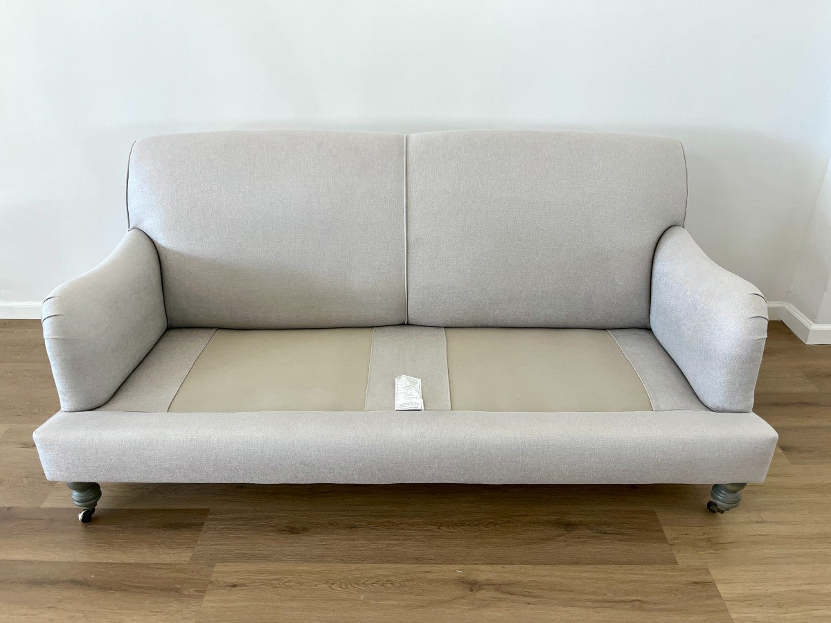 Cisco English Roll Arm Beaumont Loveseat