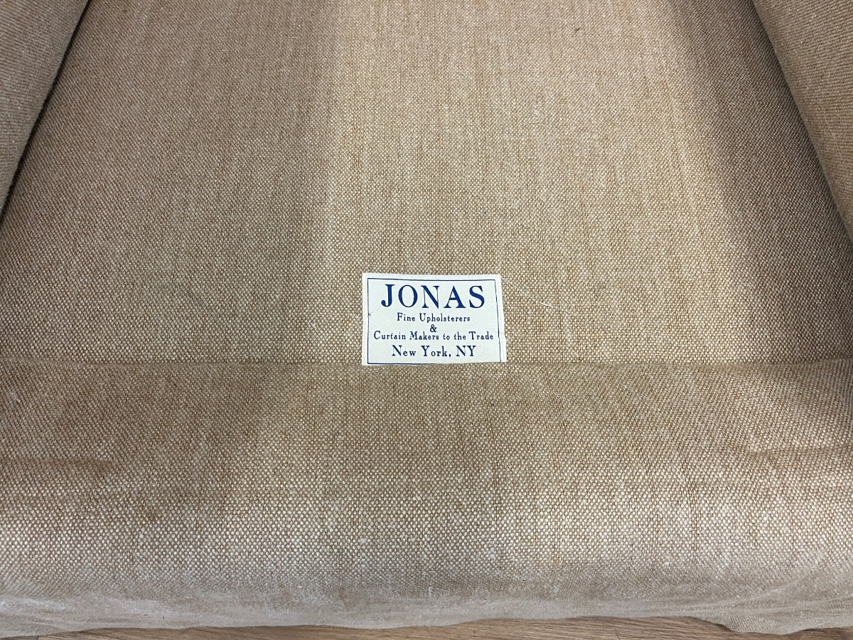 Jonas Upholstery Armchair and Ottoman