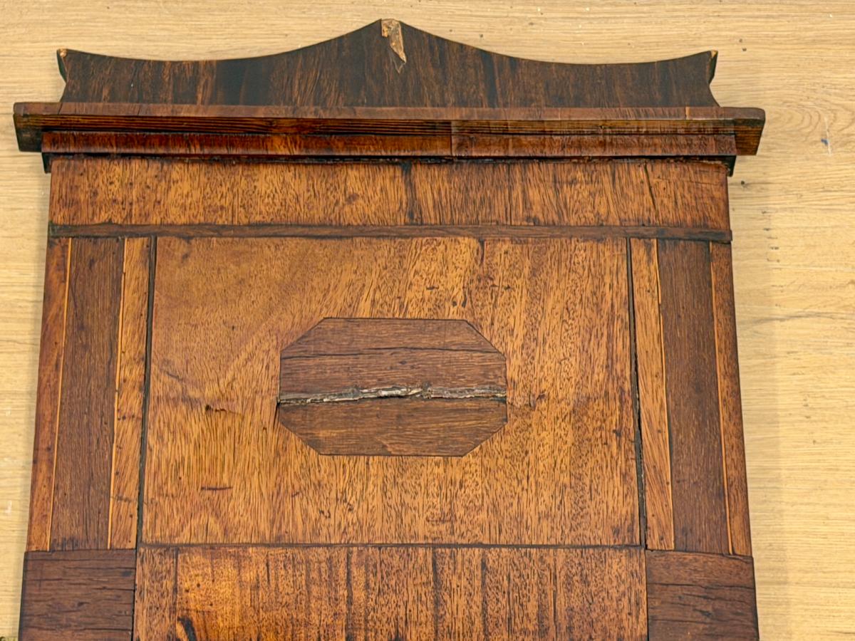 Antique Mahogany Mirror