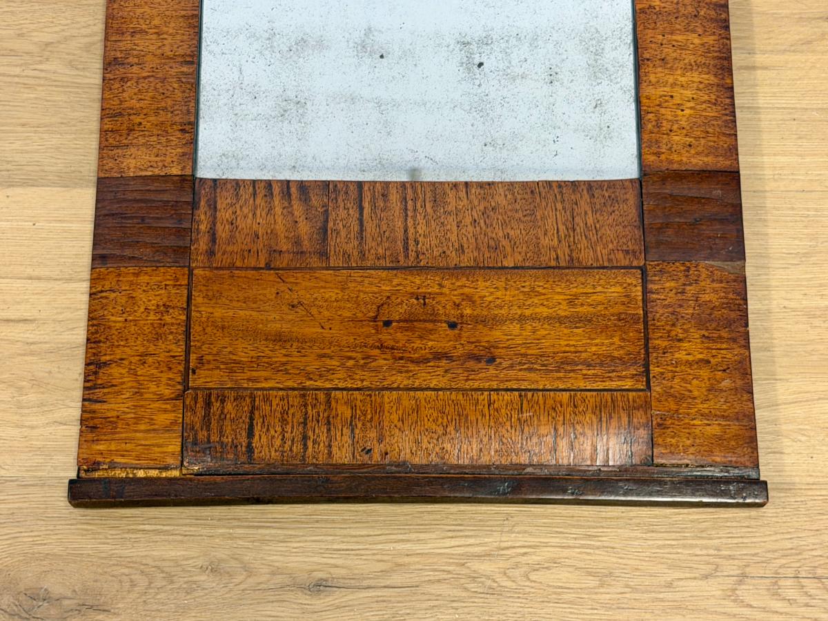 Antique Mahogany Mirror