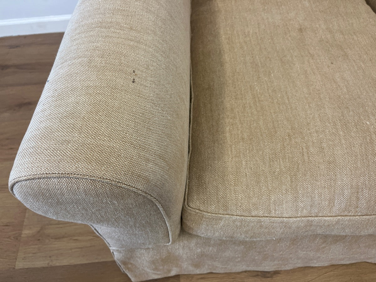 Jonas Upholstery Armchair and Ottoman