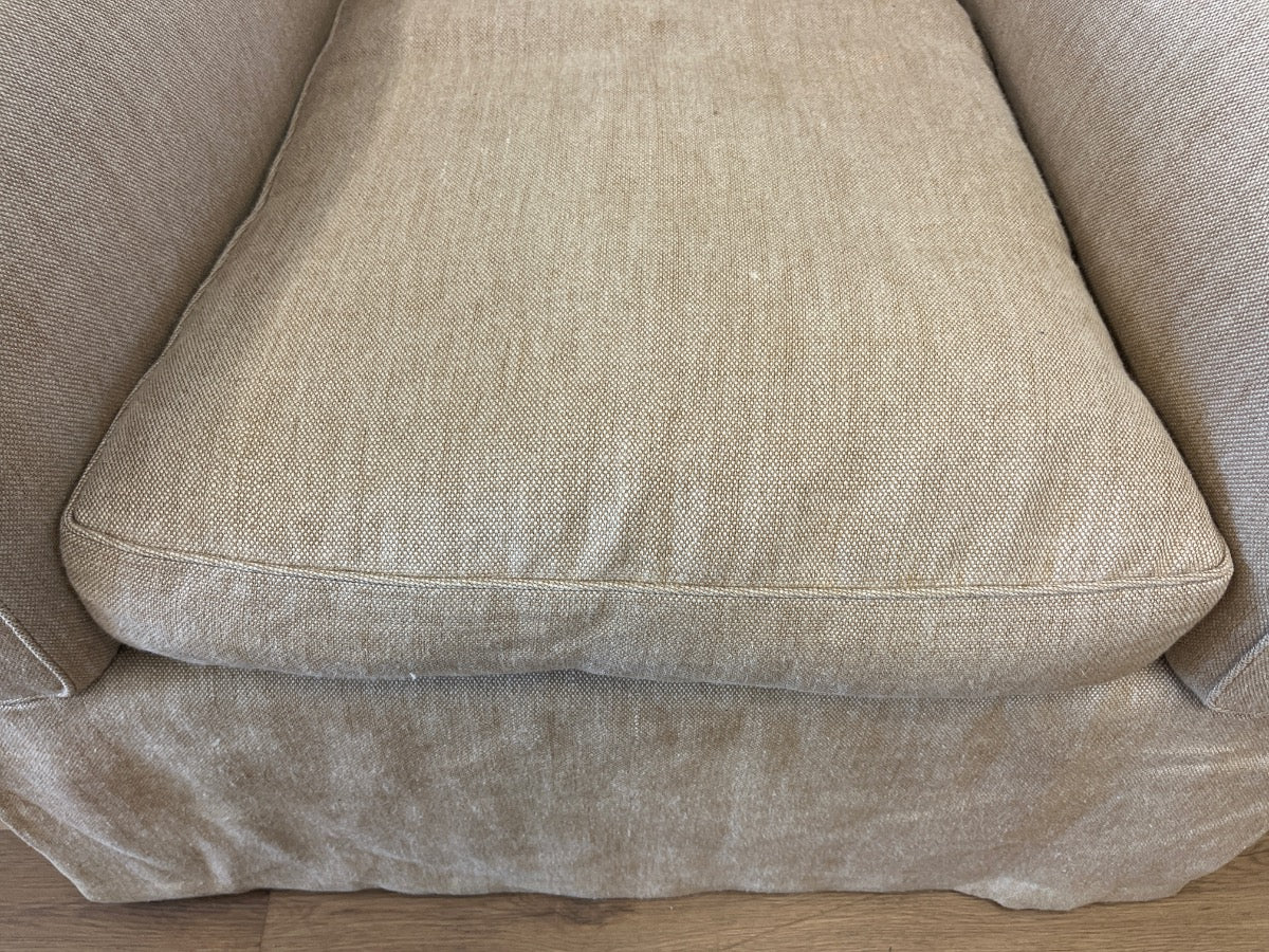 Jonas Upholstery Armchair and Ottoman