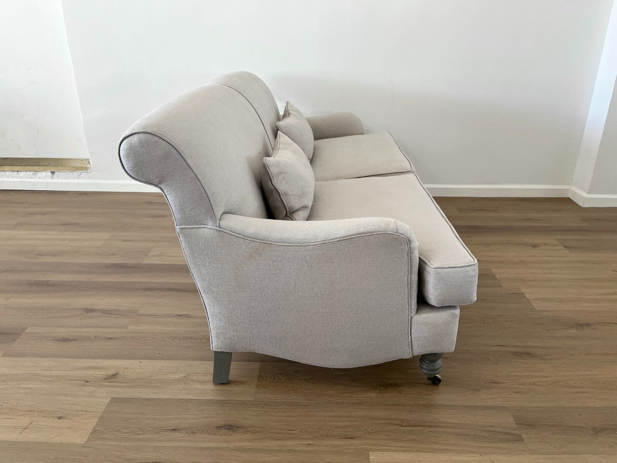 Cisco English Roll Arm Beaumont Loveseat