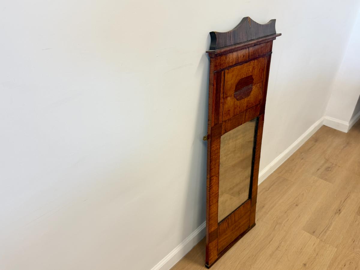 Antique Mahogany Mirror