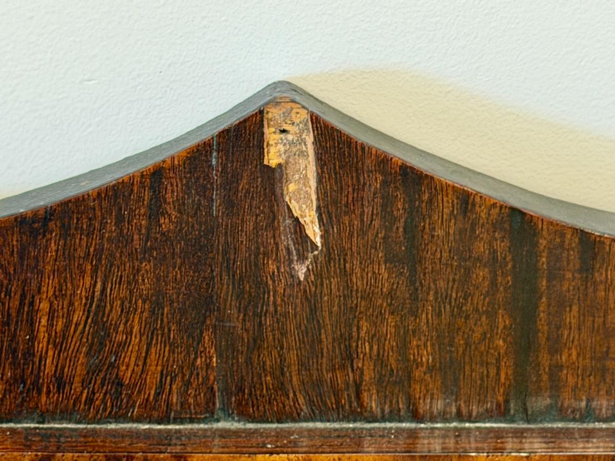 Antique Mahogany Mirror