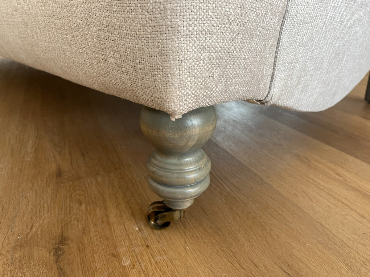 Cisco English Roll Arm Beaumont Loveseat