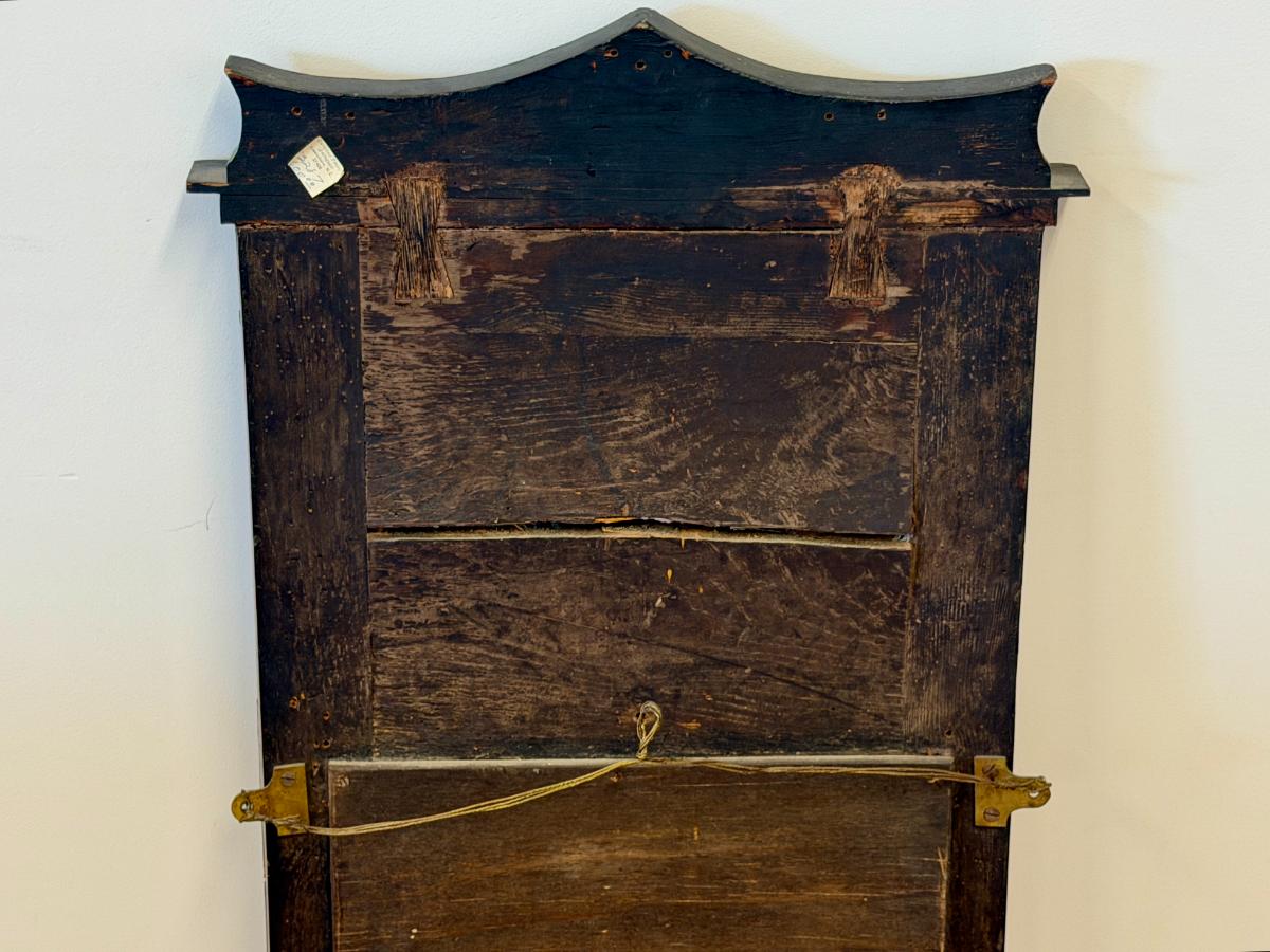 Antique Mahogany Mirror