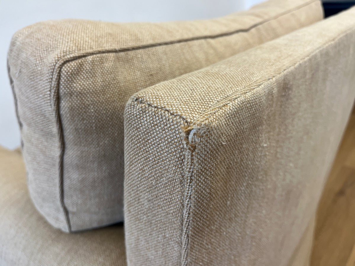 Jonas Upholstery Armchair and Ottoman