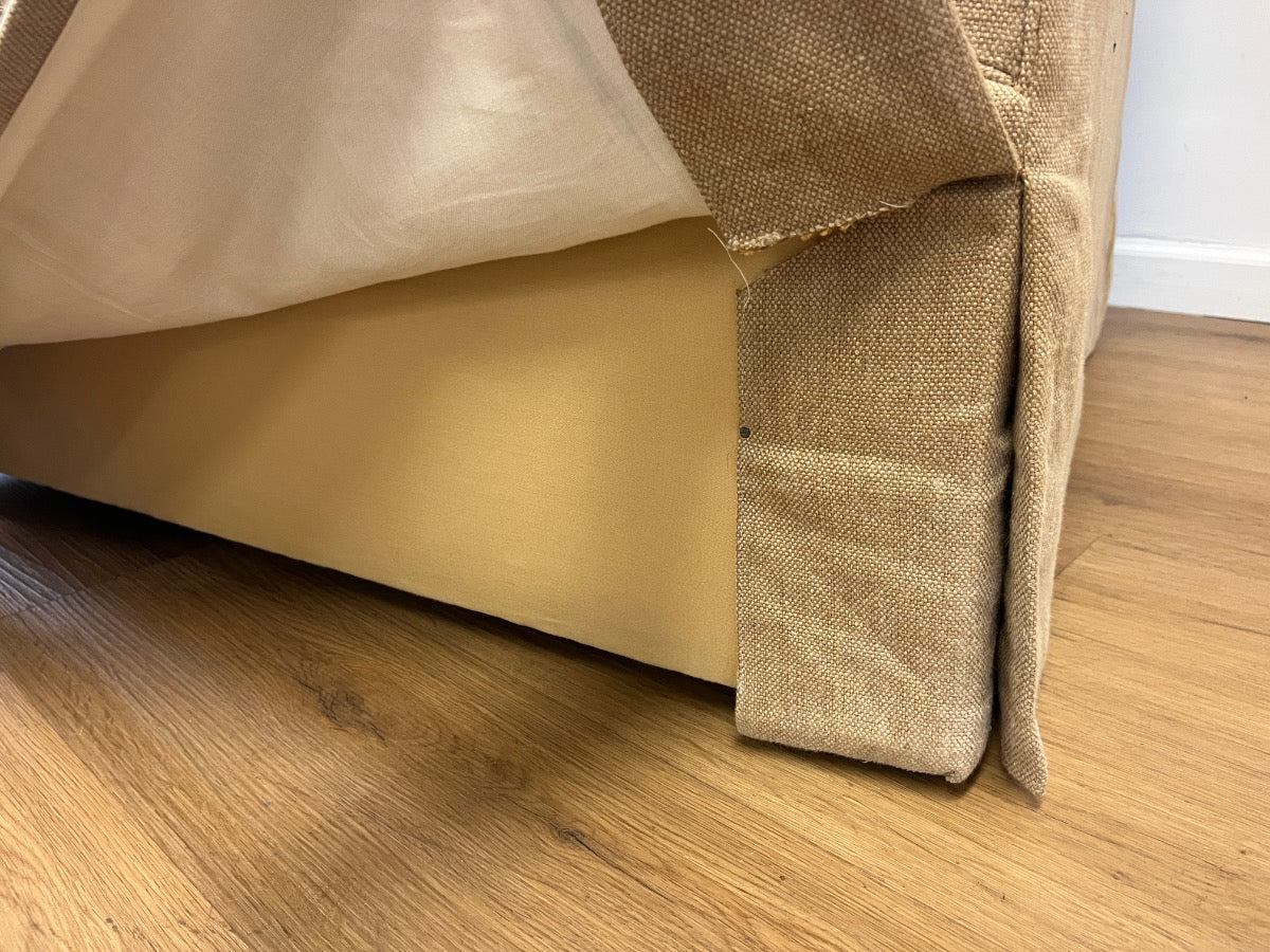 Jonas Upholstery Armchair and Ottoman