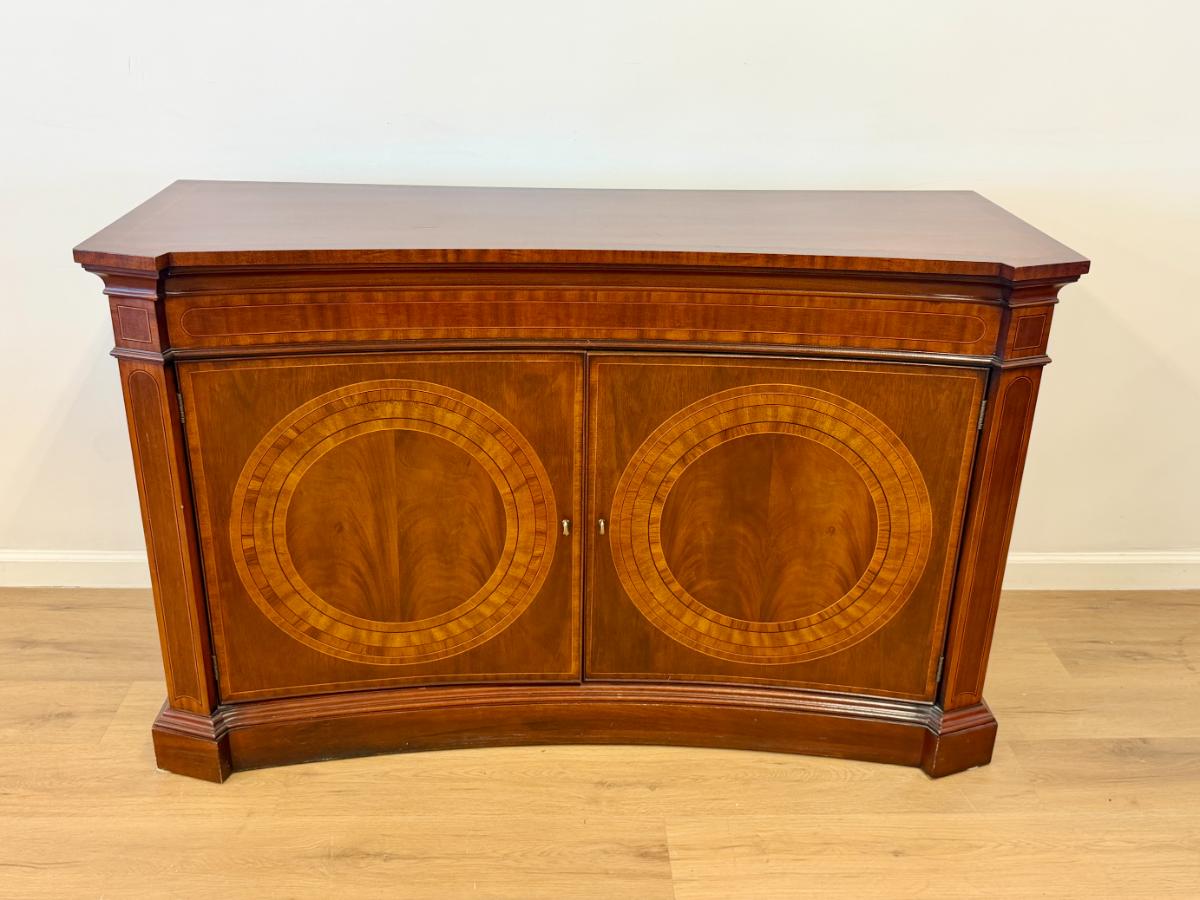 Mahogany Sideboard with Inlay from Wellington Hall