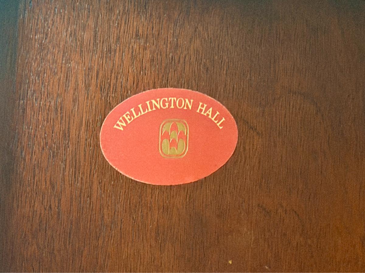 Mahogany Sideboard with Inlay from Wellington Hall