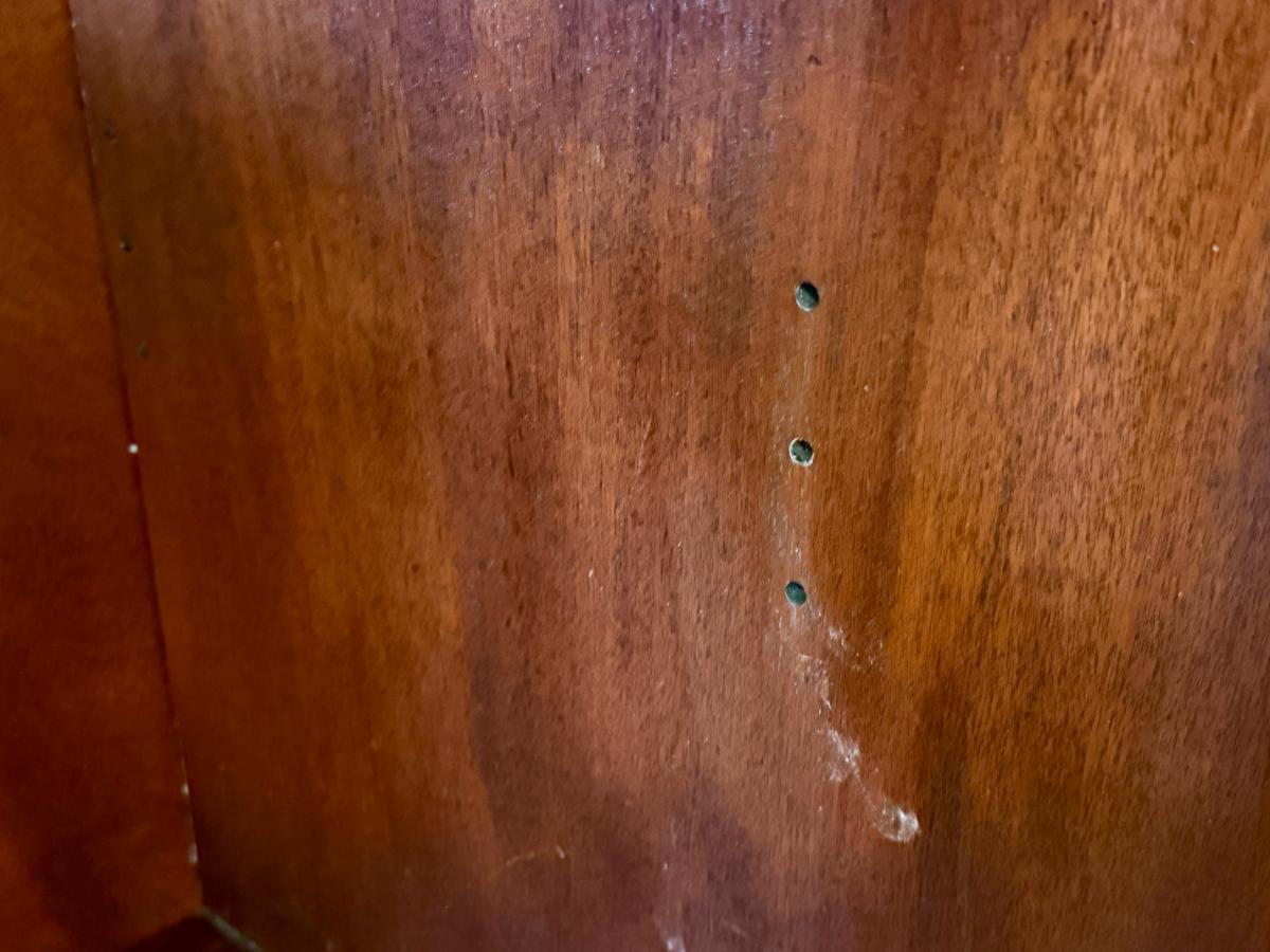 Mahogany Sideboard with Inlay from Wellington Hall